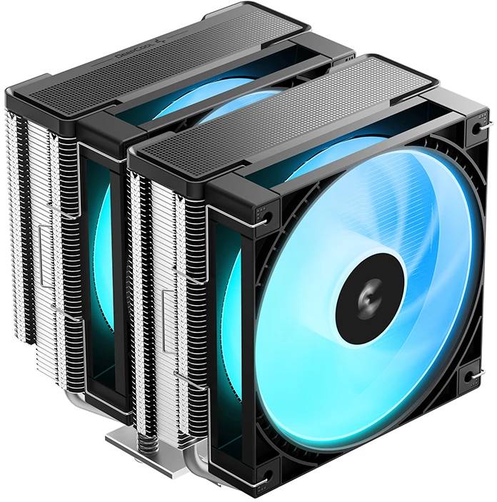 Кулер DeepCool AG620 G2 ARGB (R-AG620-BKAMMG2-G), 270W (LGA1700 Ready)