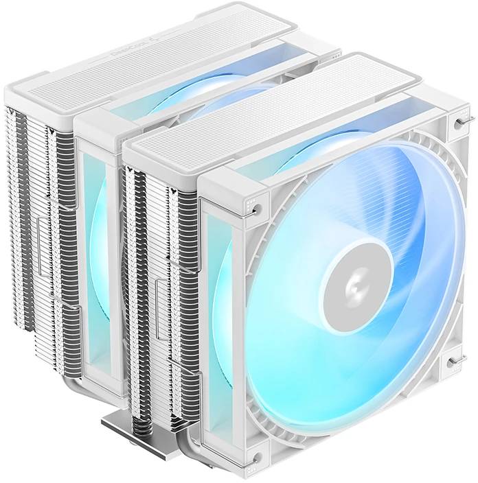Кулер DeepCool AG620 G2 WH ARGB (R-AG620-WHAMMG2-G), 270W (LGA1700 Ready)