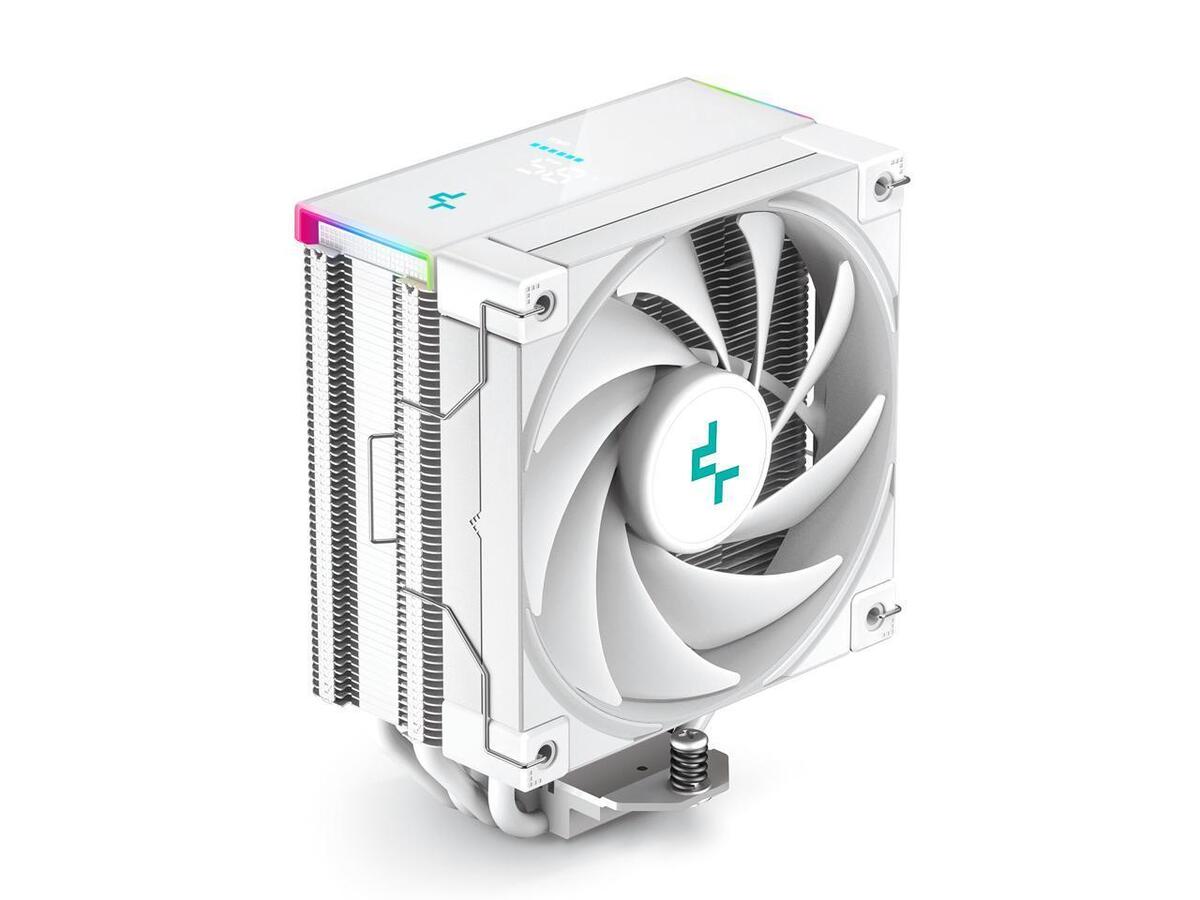 Кулер DeepCool AK400 DIGITAL WH R-AK400-WHADMN-G, 220W (LGA1700 Ready)