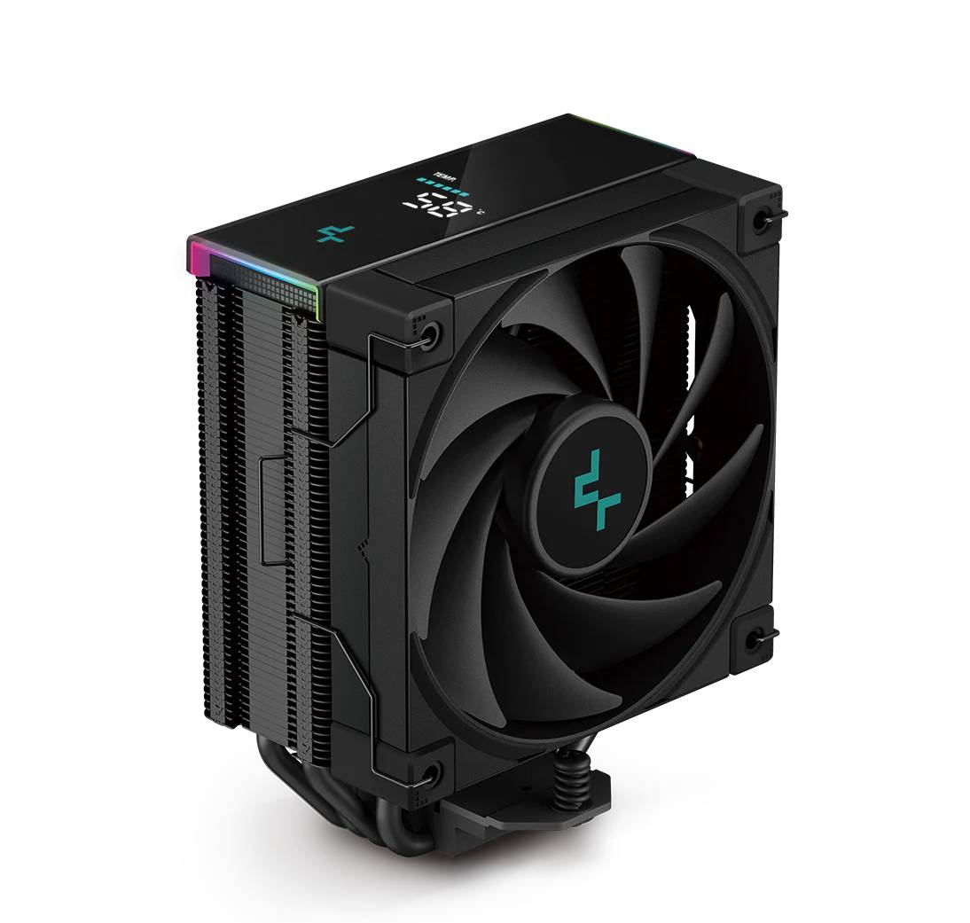 Кулер DeepCool AK400 DIGITAL R-AK400-BKADMN-G, 220W (LGA1700 Ready)