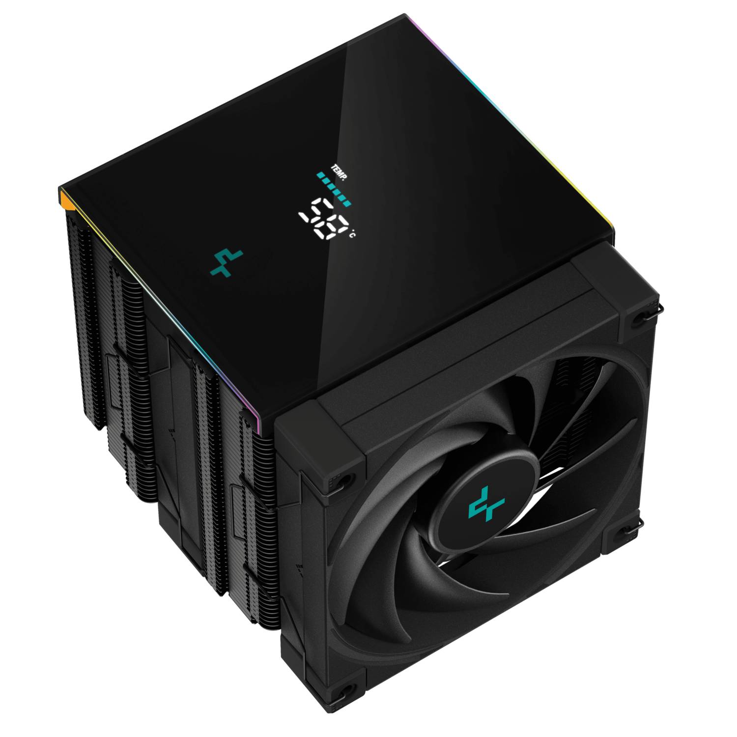 Кулер DeepCool AK620 DIGITAL R-AK620-BKADMN-G, 260W (LGA1700 Ready)