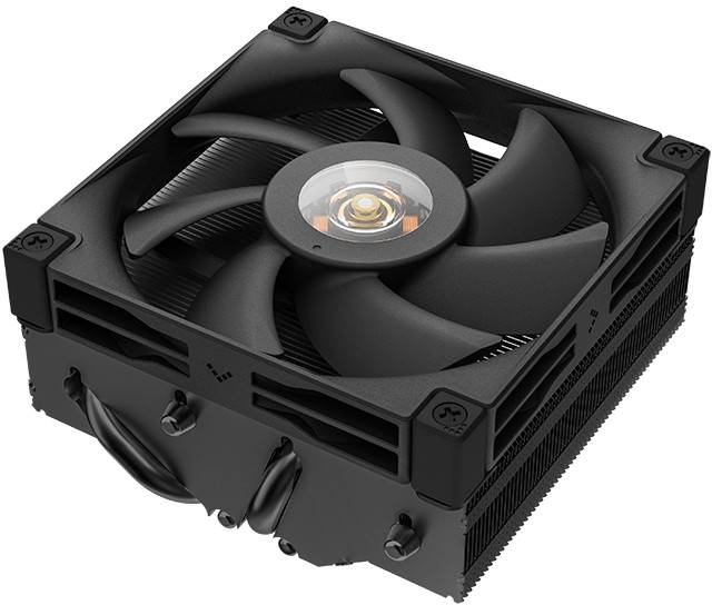 Кулер DeepCool AN400 BLACK R-AN400-BKWNMN-G, 150W (LGA1700 Ready)