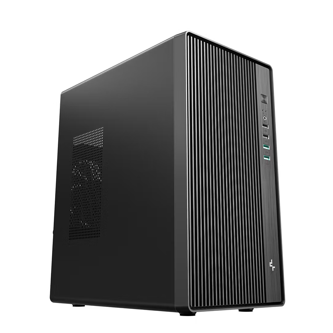 Корпус DeepCool CC310 Black R-CC310-BKNNM0-G, без БП, mATX