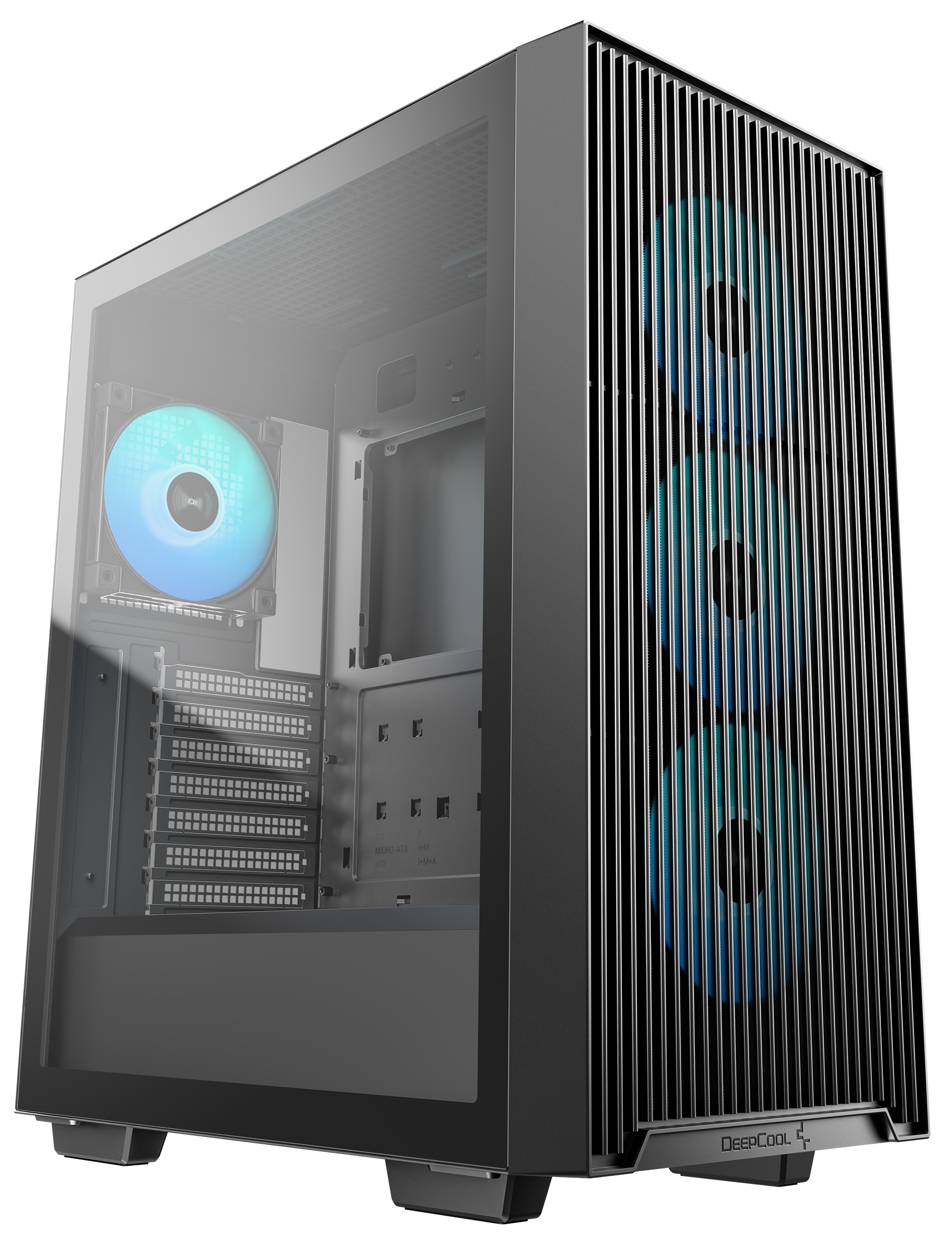 Корпус DeepCool CC560 ARGB V3 Black R-CC560-BKAGA4-G-3, без БП, ATX