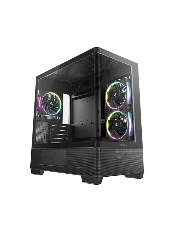 Корпус DeepCool CG380U 3F, без БП, mATX