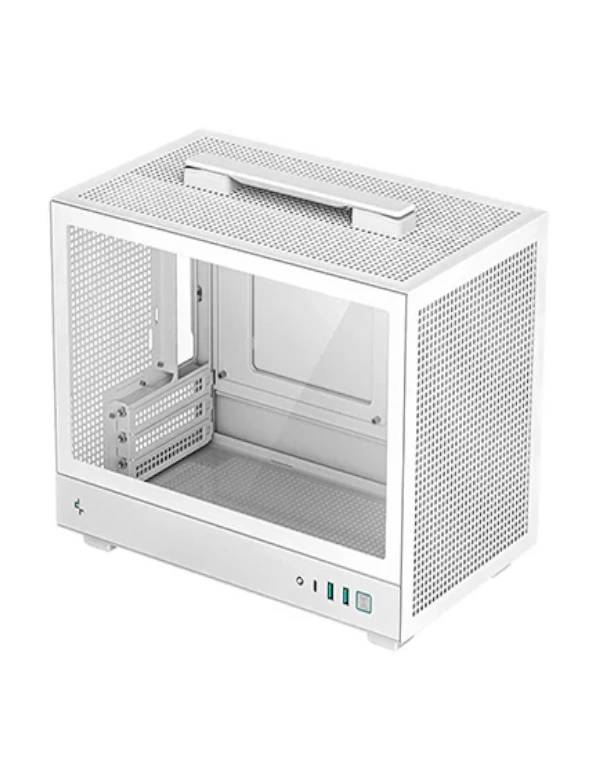 Корпус DeepCool CH160 White R-CH160-WHNGI0-G-1, без БП, Mini-ITX