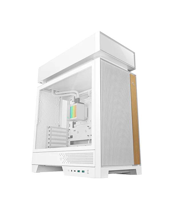 Корпус DeepCool CL6600 WH, без БП, ATX