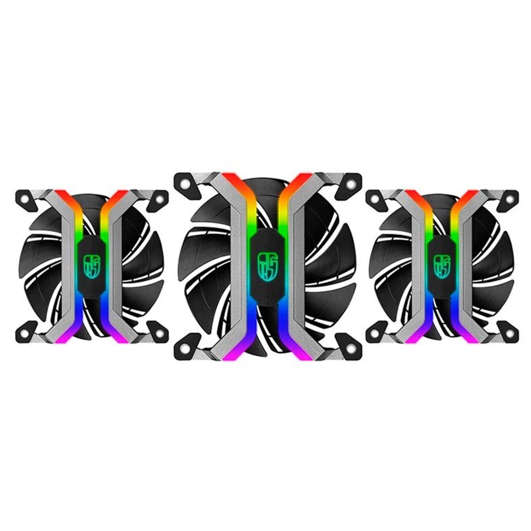 Вентилятор 12x12см DeepCool MF 120S DPGS-FMF120S-M-3P, 3шт