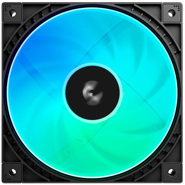 Вентилятор 12x12см DeepCool FD12R V2 ARGB Reverse Black R-FD12RARGBV2-BKAPN1-G