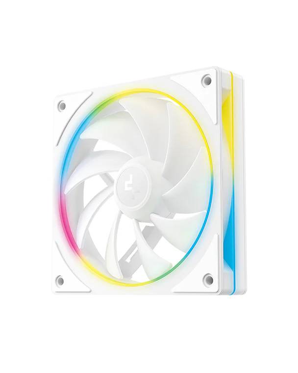 Вентилятор 12x12см DEEPCOOL FL12 SE WH