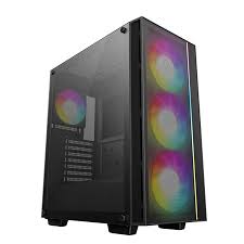 Корпус Deepcool MATREXX 55 MESH V4, без БП, ATX