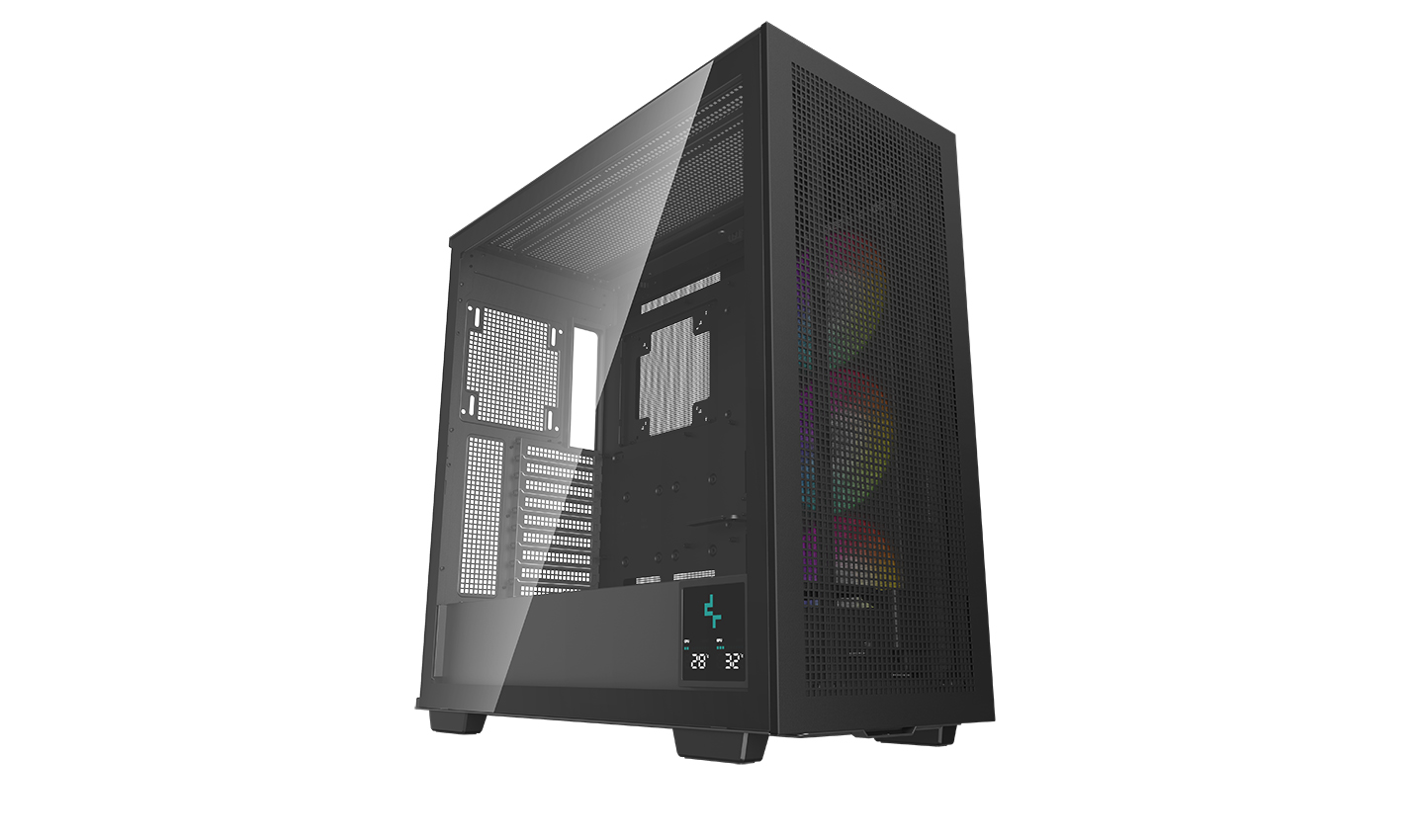 Корпус DeepCool MORPHEUS Black R-MORPHEUS-BKAPA1-G-1, без БП, E-ATX