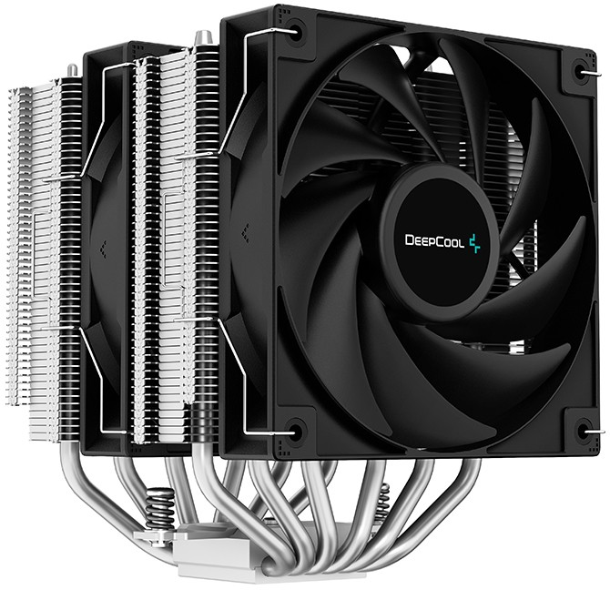 Кулер DeepCool AG620 R-AG620-BKNNMN-G-1, 260W (LGA1700 Ready)