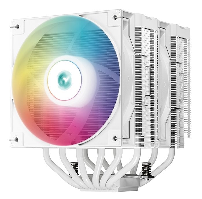 Кулер DeepCool AG620 DIGITAL WH ARGB R-AG620-WHADMN-G-2, 260W (LGA1700 Ready)