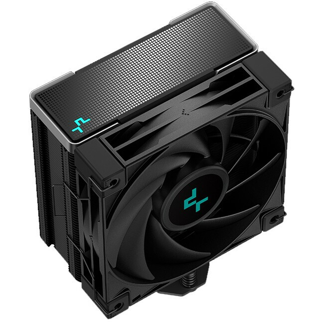Кулер DeepCool AK400 ZERO DARK R-AK400-BKNNMN-G-2, 220W (LGA1700 Ready)
