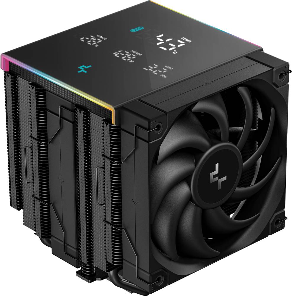 Кулер DeepCool AK620 DIGITAL PRO R-AK620-BKAPMN-G, 260W (LGA1700 Ready)