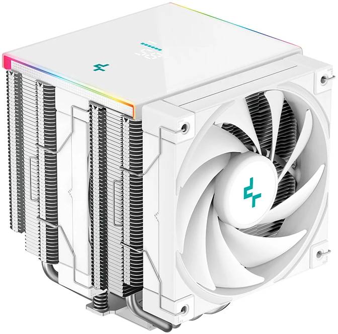 Кулер DeepCool AK620 DIGITAL SE White, 260W (R-AK620-WHADMN-GJD) (LGA1700 Ready) (ТОЛЬКО В СОСТАВЕ ПЭВМ)