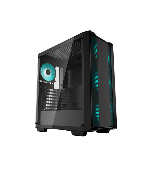 Корпус DeepCool CC560 V2 Black R-CC560-BKGAA4-G-2, без БП, ATX
