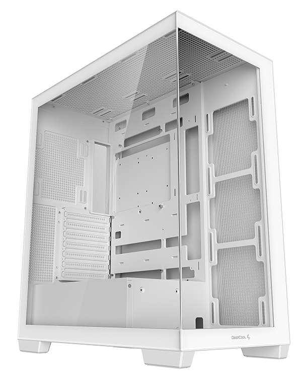 Корпус DeepCool CG580 WH R-CG580-WHNDA0-G-1, без БП, ATX