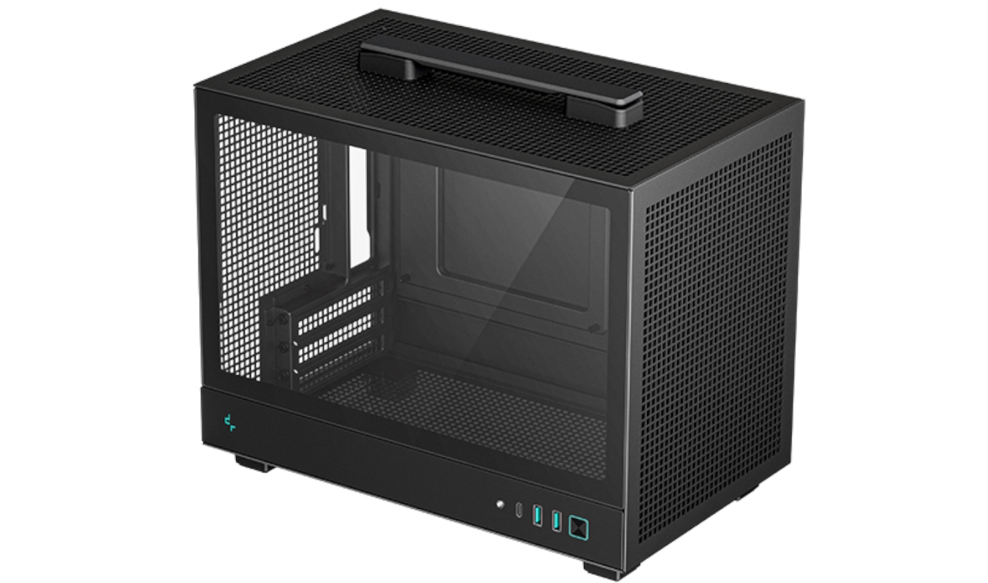Корпус DeepCool CH160 Black R-CH160-BKNGI0-G-1, без БП, Mini-ITX