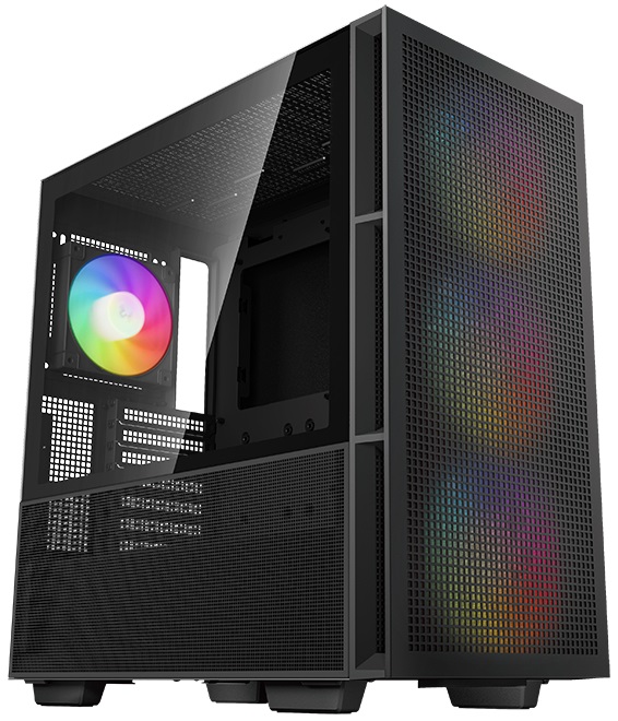Корпус DeepCool CH560 Black R-CH560-BKAPE4-G-1, без БП, ATX