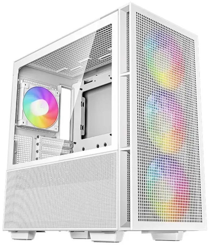 Корпус DeepCool CH560 WH White R-CH560-WHAPE4-G-1, без БП, ATX