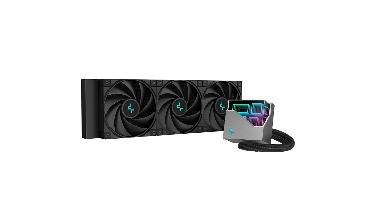 Жидкостное охлаждение DeepCool LT720 R-LT720-BKAMNF-G-1 (LGA1700 Ready)