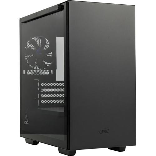 Корпус DeepCool MACUBE 110 BK Black R-MACUBE110-BKNGM1N-G1, без БП, mATX