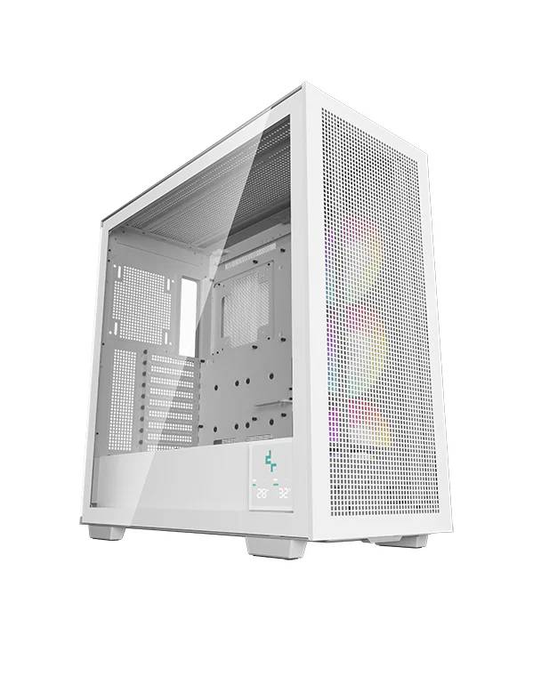 Корпус DeepCool MORPHEUS White R-MORPHEUS-WHAPA1-G-1, без БП, E-ATX