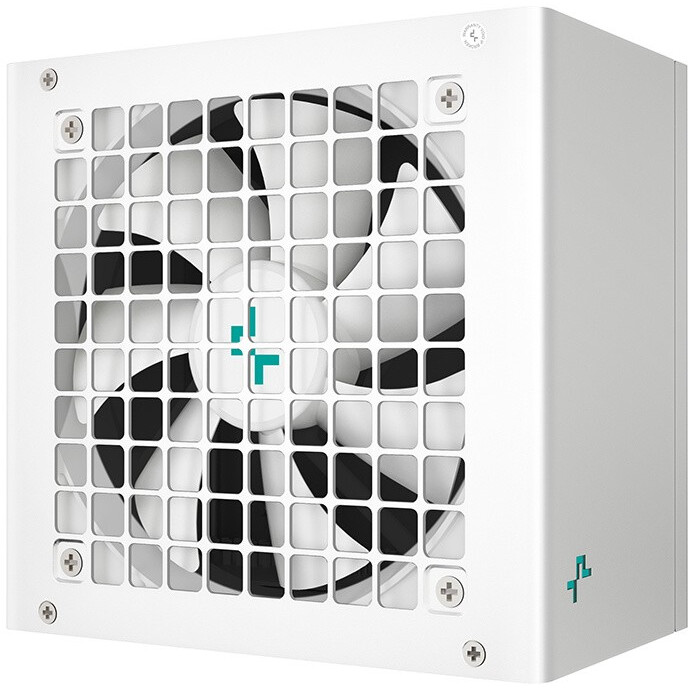 Блок питания 850Вт, DeepCool PN850M WH (R-PN850M-FC0W-WGEU), 80 Plus Gold, APFC, ATX