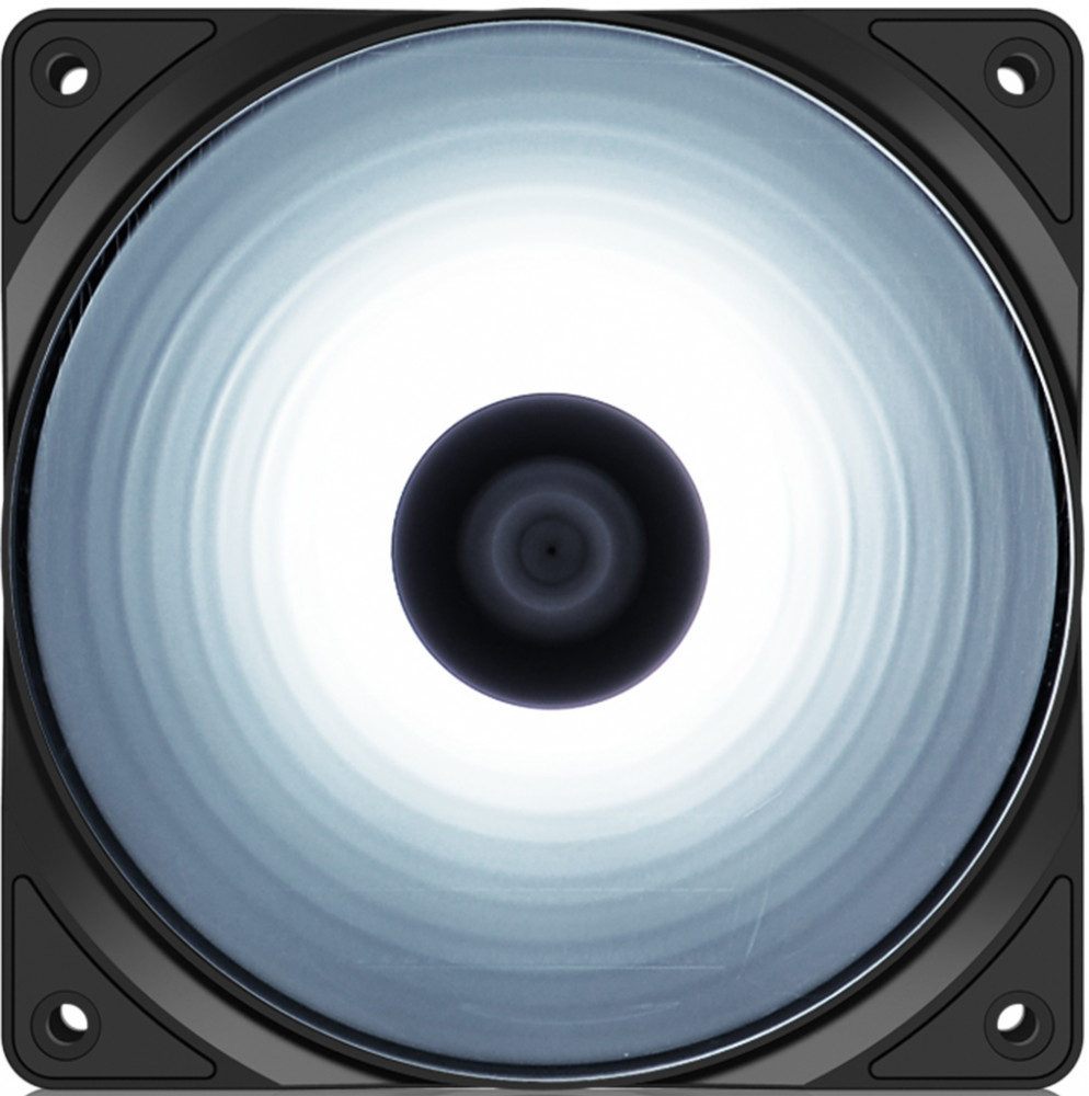 Вентилятор 12x12см DeepCool RF120W DP-FLED-RF120-WH