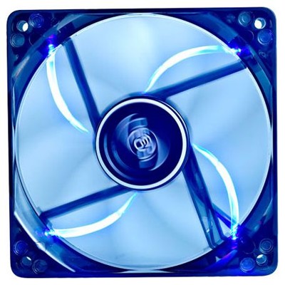 Вентилятор 12x12см DeepCool Wind Blade BLUE DP-FLED-WB120