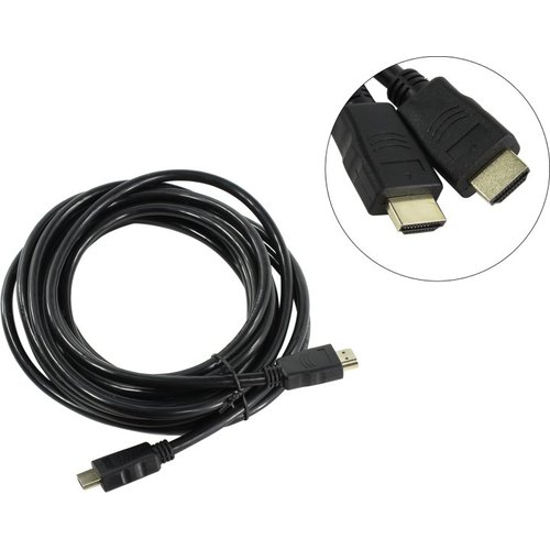 Кабель HDMI (19M) - HDMI (19M), 5м, Defender 87353
