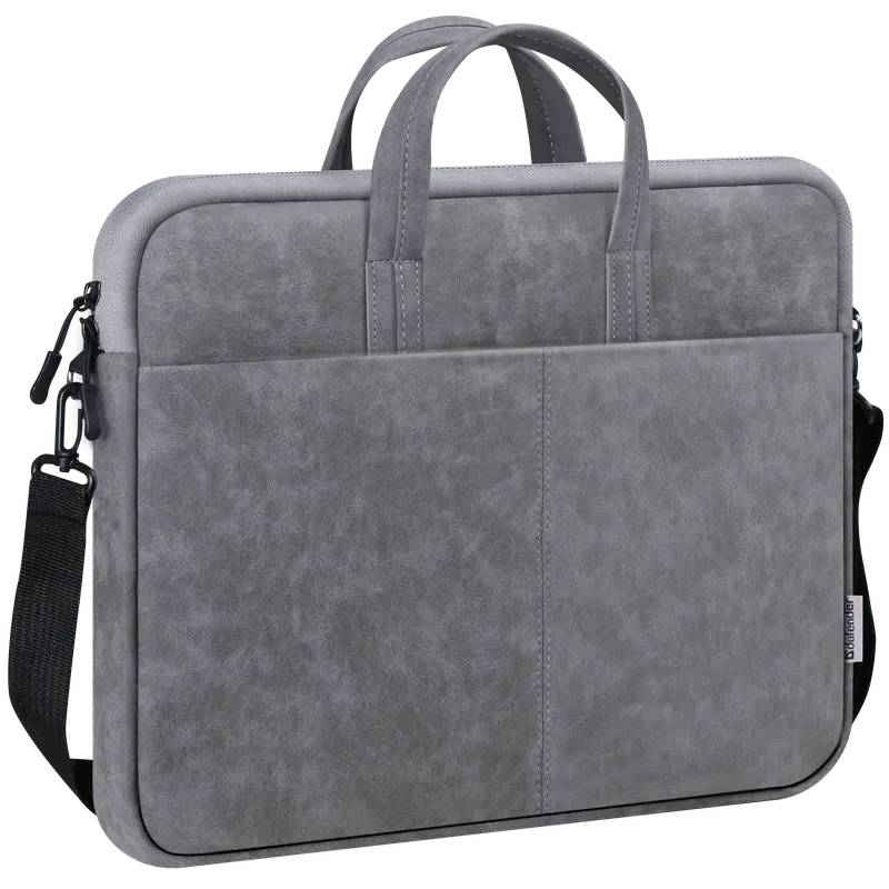 Сумка Defender Solid 15.6", серый, 26088
