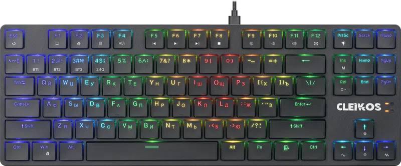 Клавиатура Defender Cleikos GK-135, черный 45135