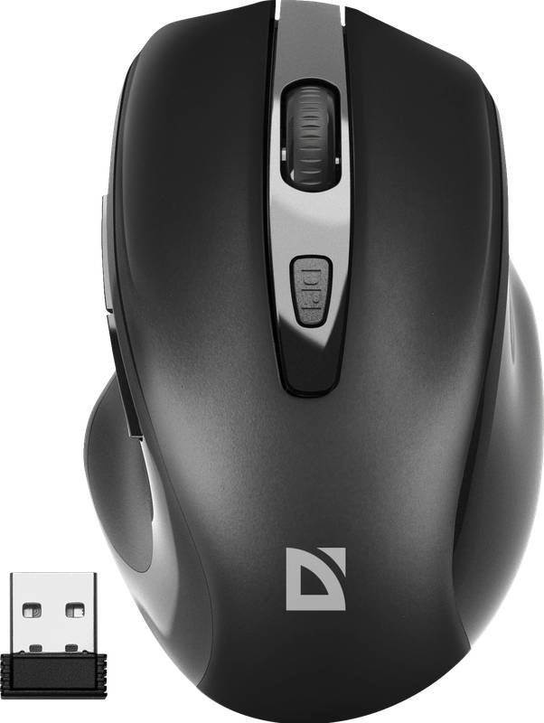 Мышь Defender Prime MB-053, черный 52053
