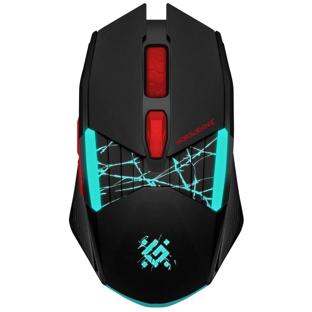 Мышь Defender HORRODINE GM-237 черный 52237