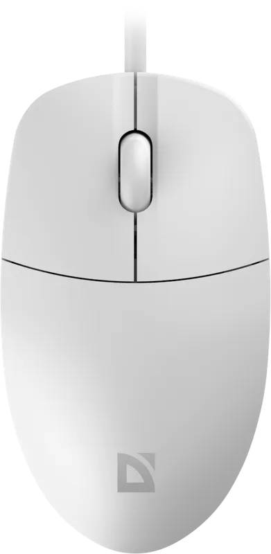 Defender Azora MB-241, USB, белый 52242