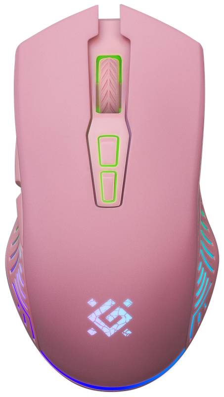 Мышь Defender Pandora GM-502 розовый 52501