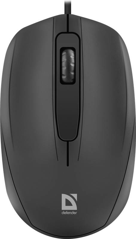 Мышь Defender Alpha MB-507 черный 52507