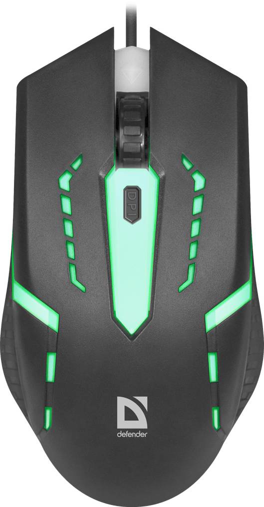 Мышь Defender Hit MB-601 черный 52601