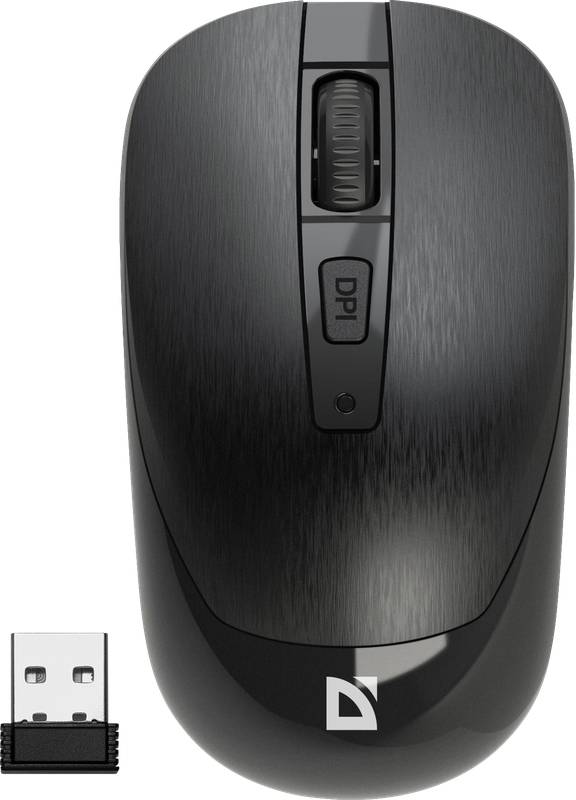 Мышь Defender Wave MM-995 черный 52995