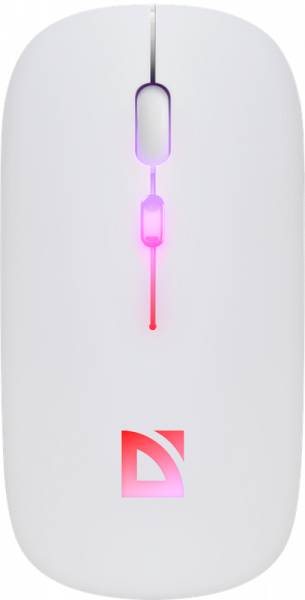 Мышь Defender Touch MM-997 белый 52998