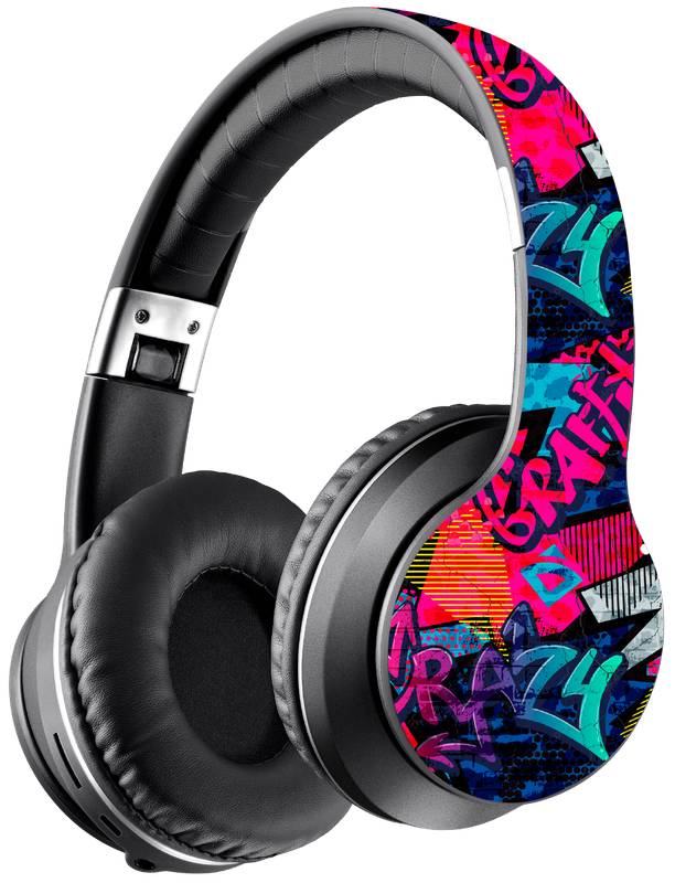 Гарнитура Defender FreeMotion B595, граффити 63597