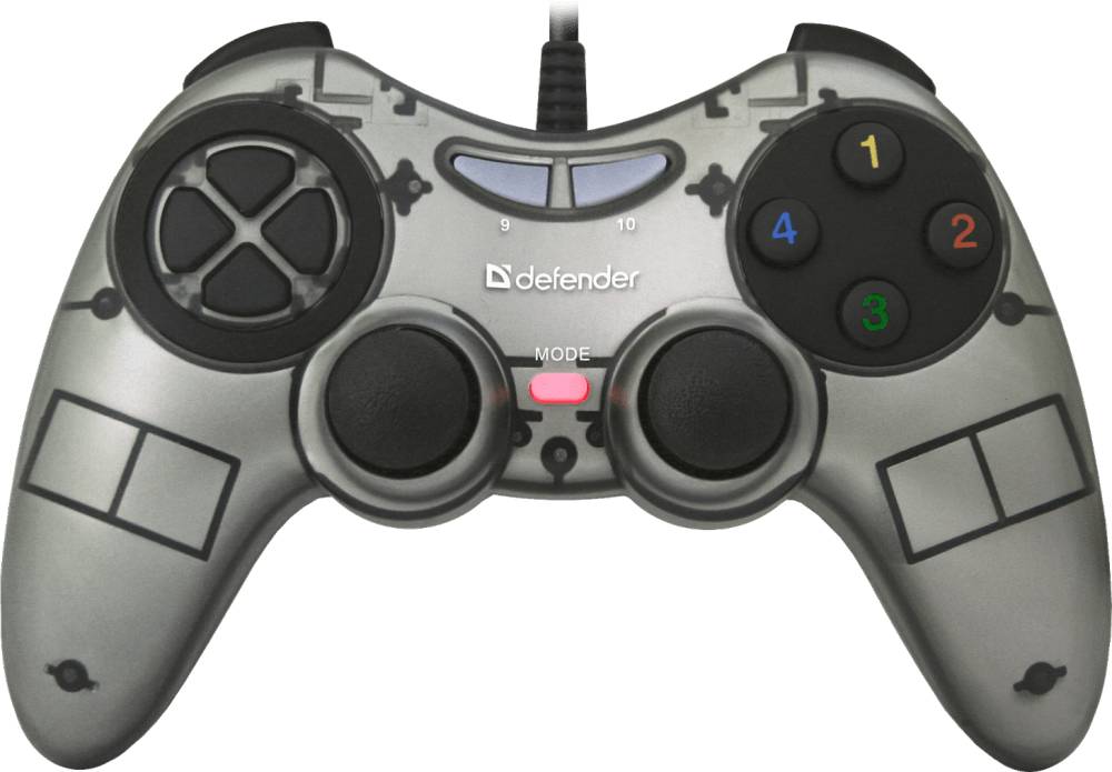 Геймпад Defender Zoom USB Xinput 64244