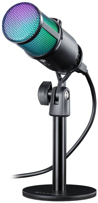 Микрофон Defender Glow GMC 400, USB 64640