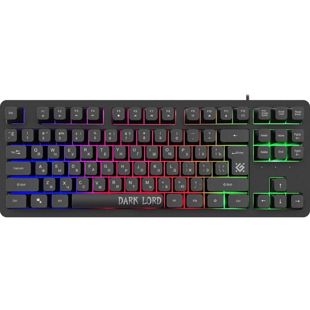 Клавиатура Defender DARK LORD GK-580, черный 45580
