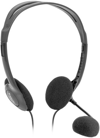 Гарнитура Defender HN-102 черный 63102