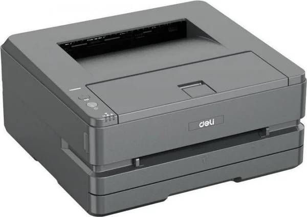 Принтер Deli Laser P3100DNW, серый, A4