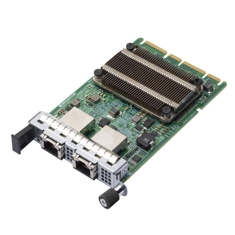Сетевая карта Dell 540-BCOD, 2xLAN 10Gbps, OCP